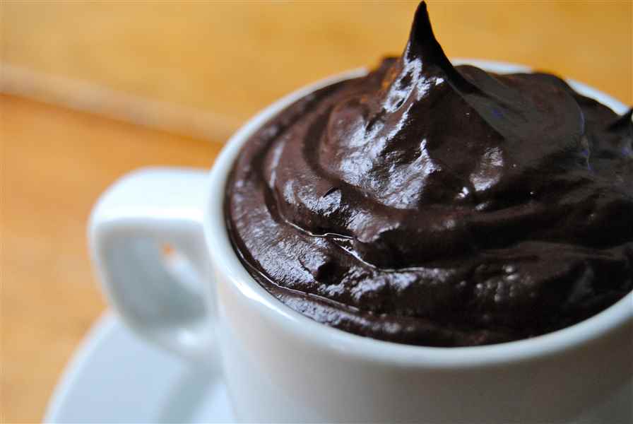 Mousse pudding choco-café