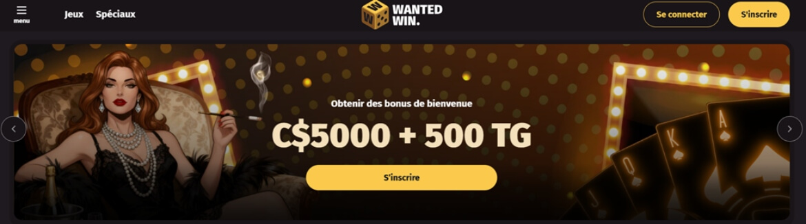 Wanted Win Casino
